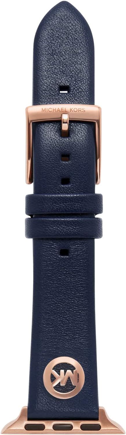 amazon michael kors leather band|More.